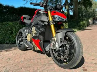 dikke streetfighter v4s vol carbon 7700km — motoren | ducati — marktplaats