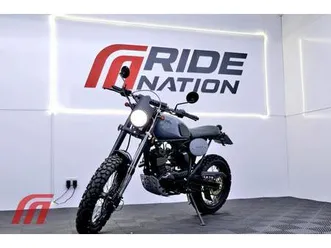 herald motor co maverick 125 euro 5 124 cc