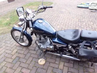 motorrad honda rebel 250 / moped / hu