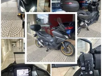honda forza 750 - 4.087 kms com muitos extras