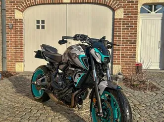 ② yamaha mt07 a2! 2022