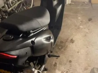 generic cracker 70cc brom scooter gele kenteken — scooters | yamaha — marktplaats