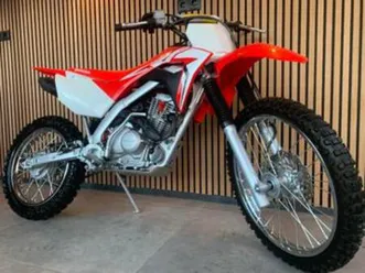 honda crf 125 fbk, 2021, 1e eigenaar, elektrische start. — motoren | honda — marktplaats