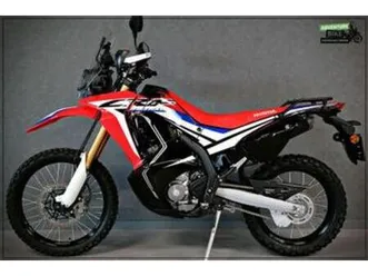 honda crf 250 rally (bj 2017) nieuwstaat crf250 crf250l — motoren | honda — marktplaats