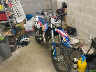 ② husaberg te 125 enduro