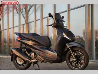 piaggio beverly 400 (bj 2023) — motoren | piaggio — marktplaats