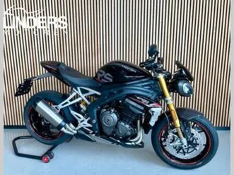 triumph speed triple 1200 rs (bj 2021) — motoren | triumph — marktplaats