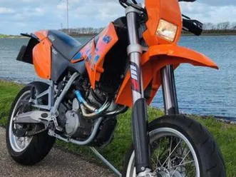 ktm 640 lc4 — motoren | ktm — marktplaats
