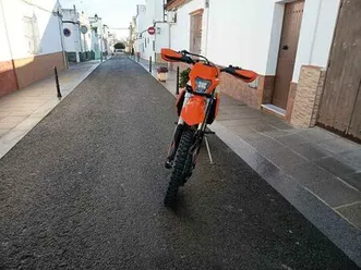 ktm - exc-f 500 2021