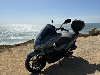 honda pcx 125 cc 2023 são domingos de rana