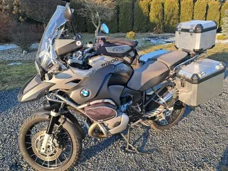 bmw r1200gs adventure chrusty