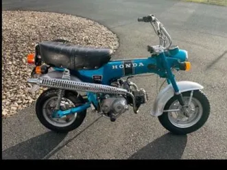 honda dax st70 g bj. 1975 original zustand