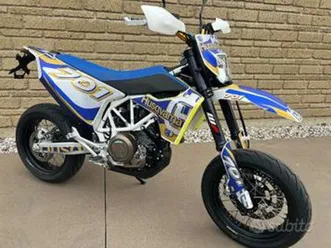 husqvarna 701 supermoto depotenziata