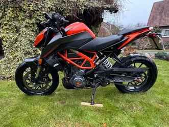 ktm 390 duke motorrad a2 naked bike *scheckheftgepflegt*