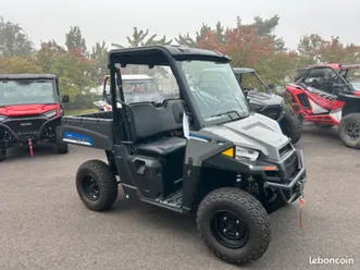polaris ranger ev 2022 1 cm3 | quad utilitaire | 600 km | gris | 01250 ceyzeriat