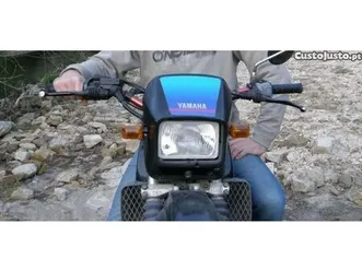 yamaha xt 350' 17.000 km, bom estado