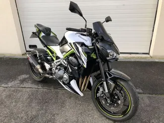 kawasaki z 900 2019 900 cm3 | moto roadster | 5 168 km | blanc | 77120 coulommiers