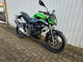 kawasaki z125 lieferbar! modell 2026