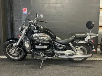 triumph rocket iii 2008 2300 cm3 | moto custom | 41 293 km | noir | 02400 etampes sur marne