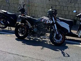 ducati hypermotard 796 nero