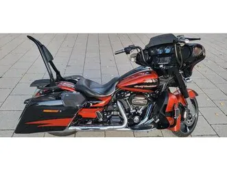 harley davidson street glide cvo stage ii