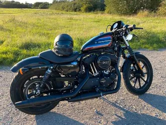 harley-davidson iron 1200 – top zustand – 1. hand – nur 5.100 km