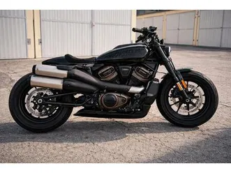 harley-davidson sportster s // top gepflegt