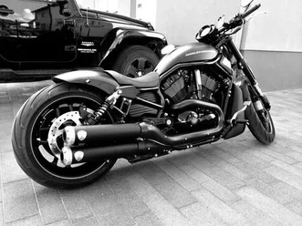 harley davidson v-rod night rod special 10 years edition custom