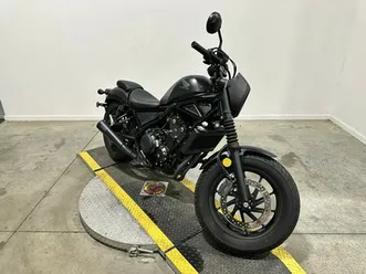 2021 honda rebel 500 abs