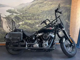 harley-davidson | flsl | softail slim | viel zubehör