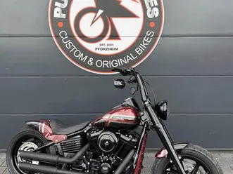 harley davidson softail slim 107 stage 2 custom bike flsl