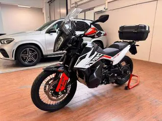 ktm 790 adventure 95cv perfetta come nuova bianco