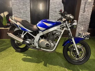 suzuki gs500 - clean from germany