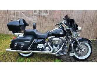 harley davidson road king classic - 5hd - topp gepflegt