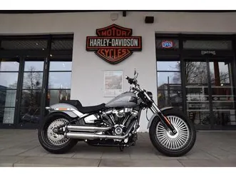 harley-davidson fxbr breakout viele extras