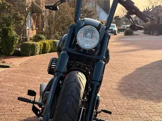 harley davidson fxsb breakout 103