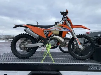2023 ktm xc 150 -w tpi orange dirt