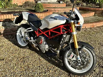 2008 ducati monster s4rs a vendre