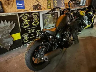 ② honda cmx 500 rebel