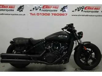 2020 indian scout bobber a vendre