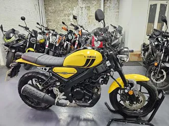 yamaha xsr125 euro 5 124 cc