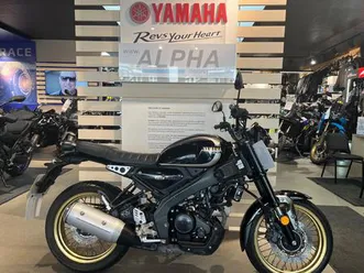 yamaha xsr125 euro 5 124 cc