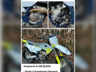 husqvarna fc 250 ccm bj. 2024 gestohlen ❗️