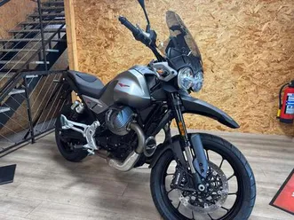 moto guzzi v85 strada grau