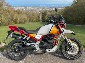 moto guzzi v85tt 3700km