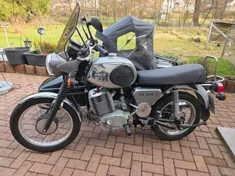 mz ts 250/1 velorex gespann 1981