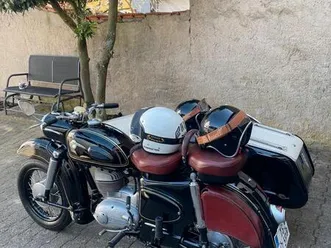 mz es 250/0 gespann oldtimer keine simson awo