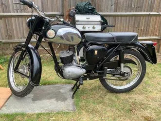 bsa bantam d7, 1967, 175 (cc)