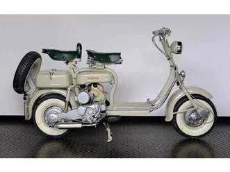 1955 lambretta d 150 mk2 - restored - shipping worldwide a vendre