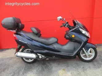 2008 suzuki burgman 400